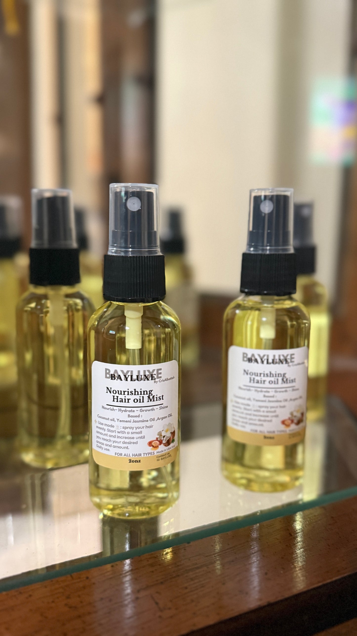 Nourishing Hair Oil Mist