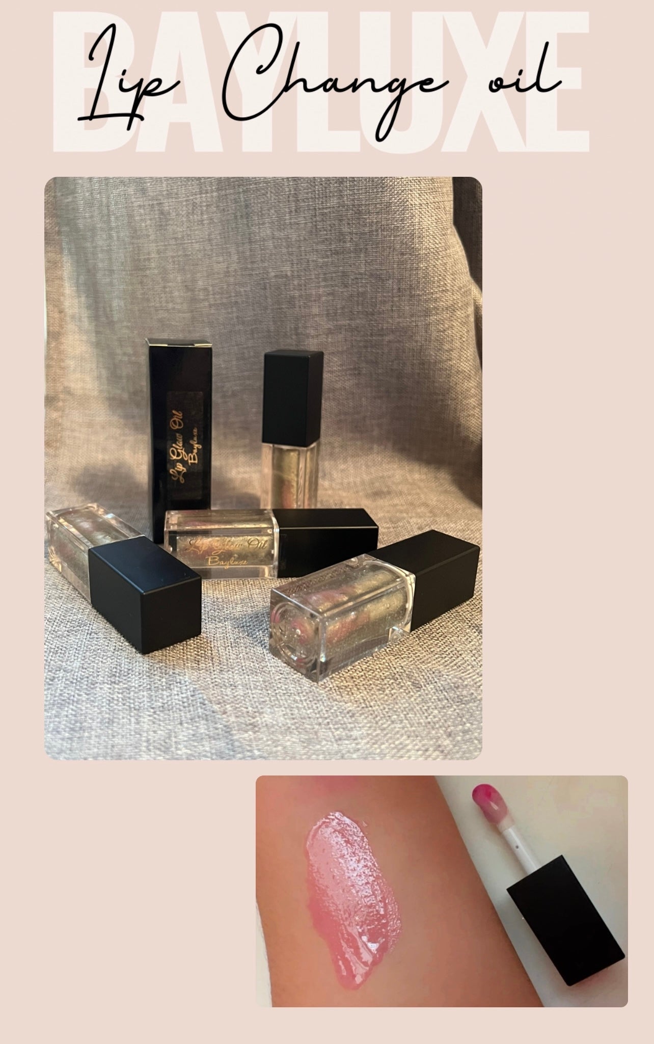 Lip Change color Oil