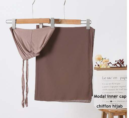 Hijab + under cap "single pcs"