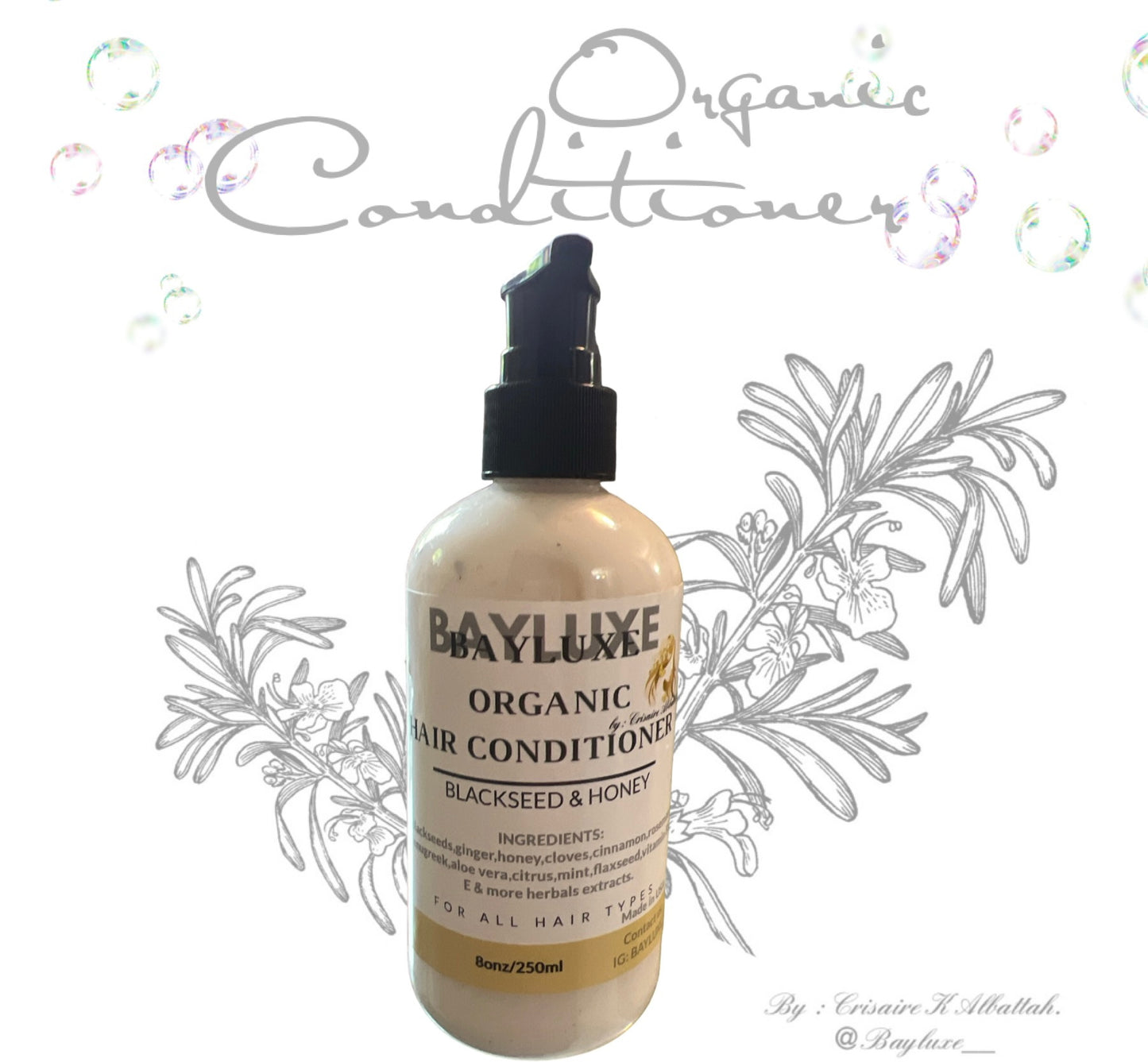 Organic Hair Conditioner