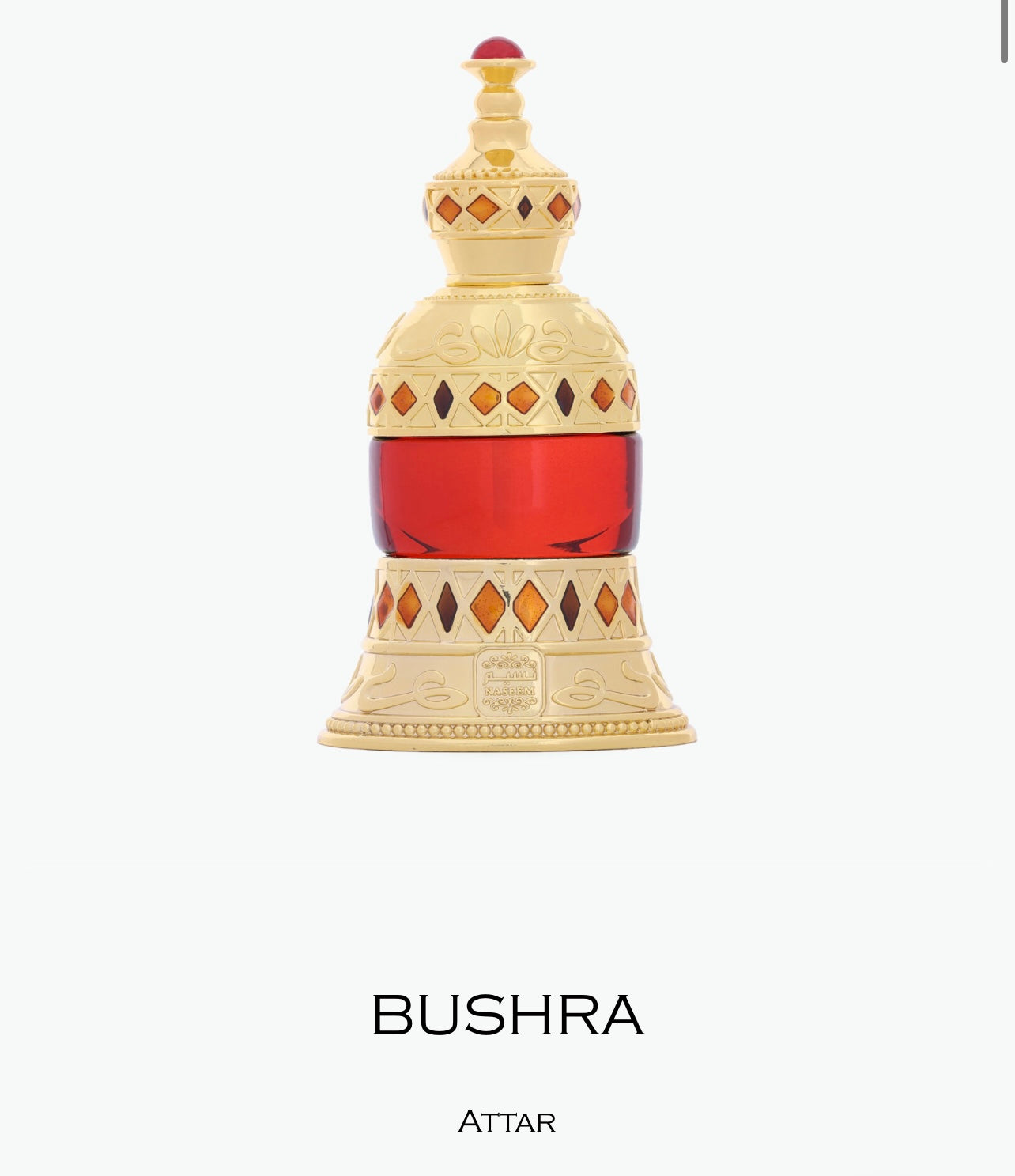 Bushra Concentrated Oil Perfume