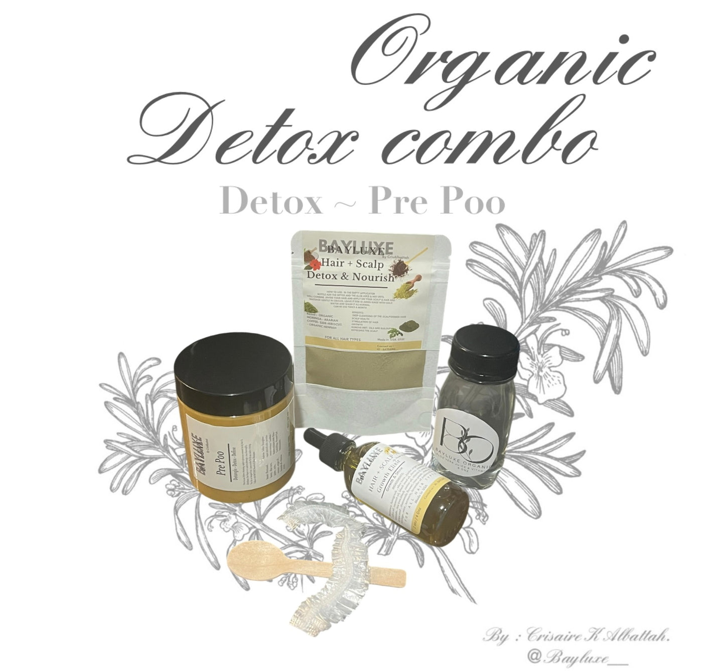 Organic Detox Combo
