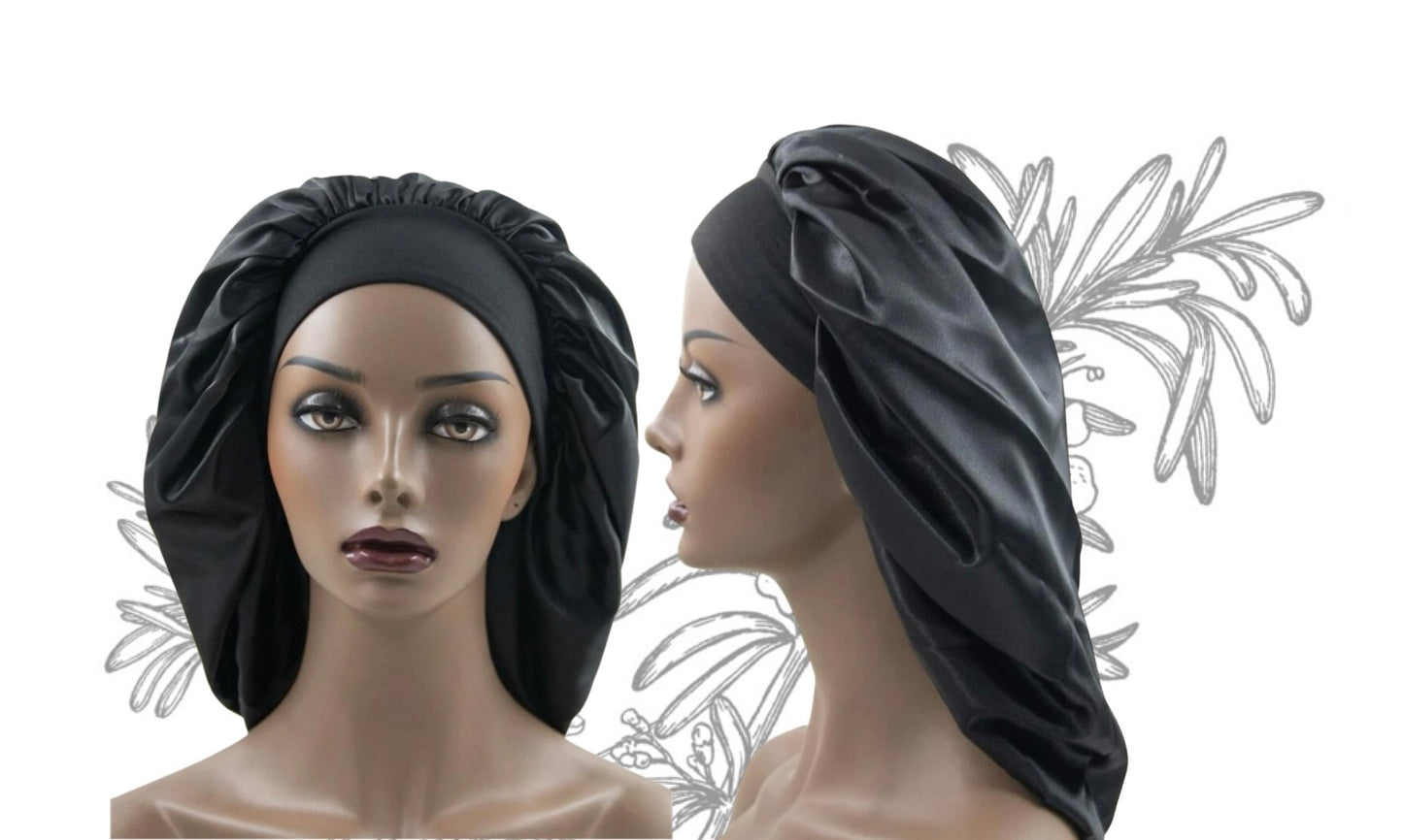 Satin Head Bonnet