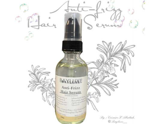 Anti-Frizz Hair Serum 2onz