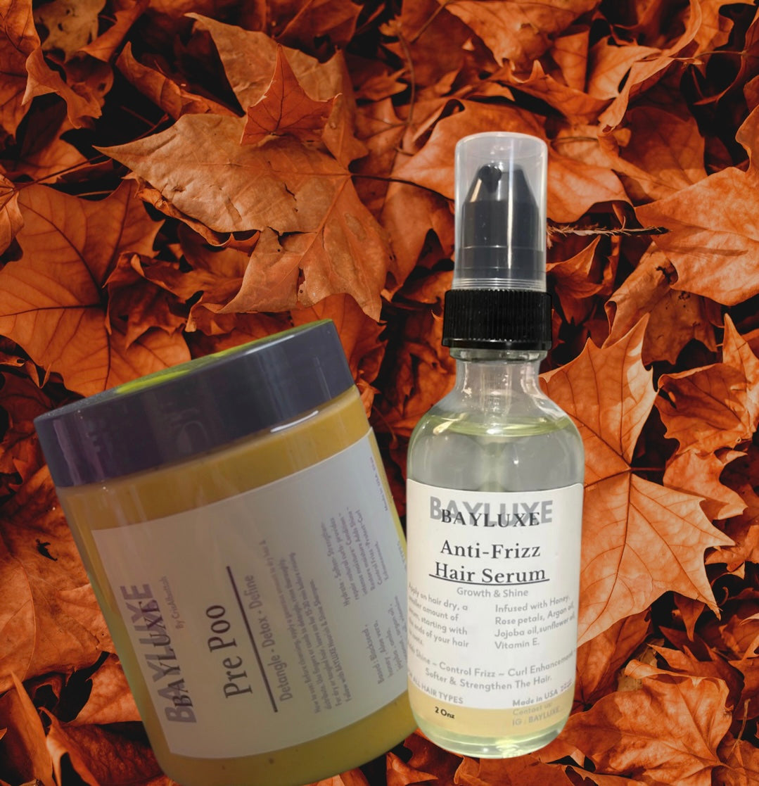 Limited Fall Bundle Pre poo + Hair Serum