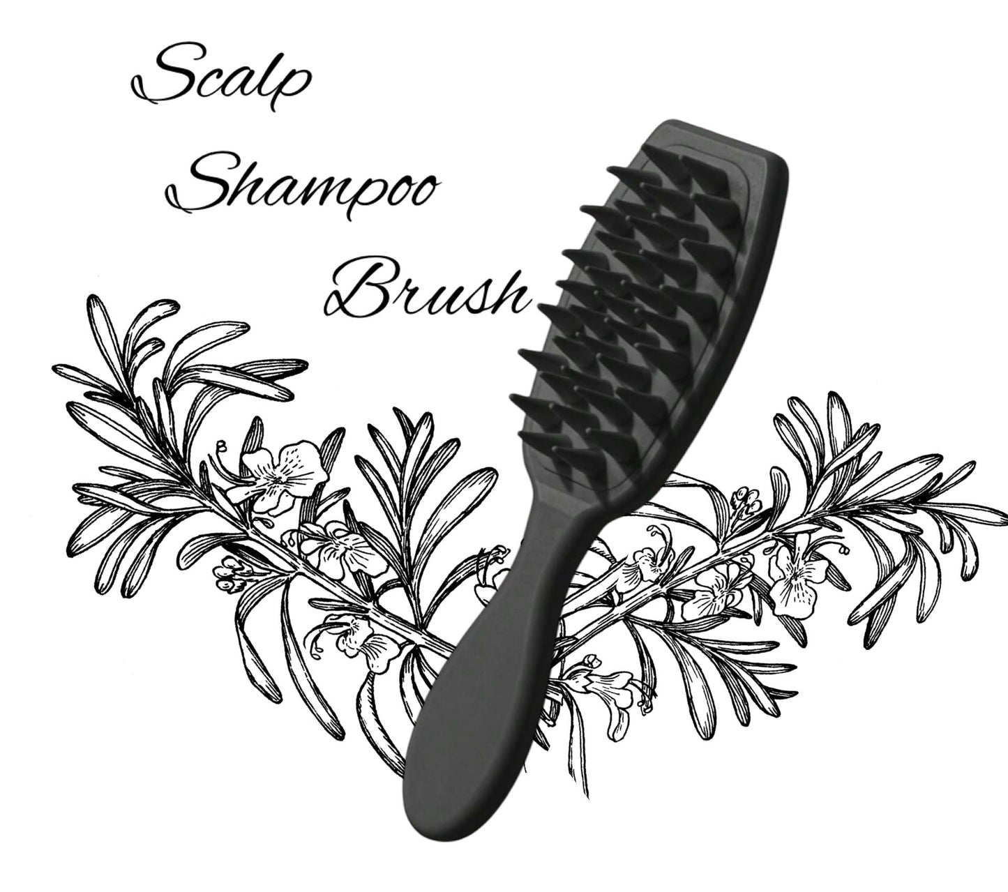 Scalp Shampoo Massager Brush