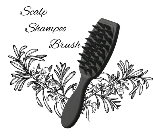 Scalp Shampoo Massager Brush