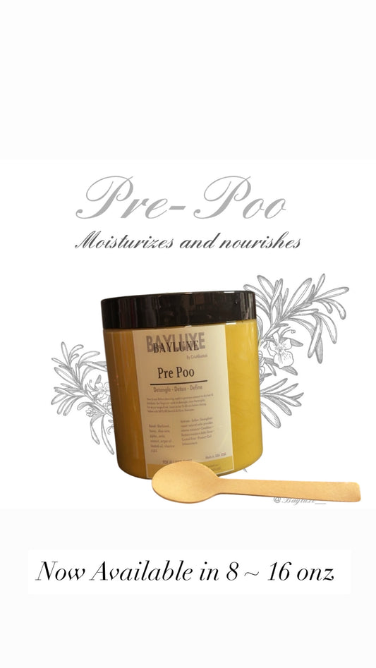 Pre poo moisturizer and nourish 16 onz